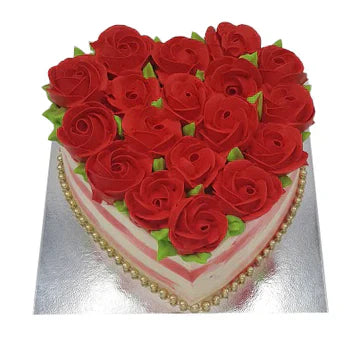 Love is Sweet: Celebrate Valentine’s Day with the Perfect Cake!