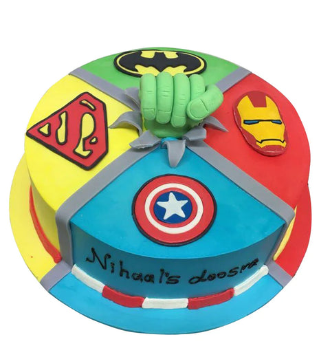 Superhero Delight: Unveiling Cake Forest’s Superhero Cake Collection