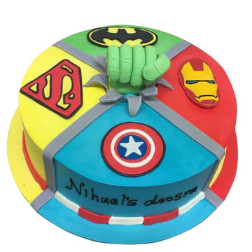 SUPERHERO CAKES – POWER UP YOUR PARTY!