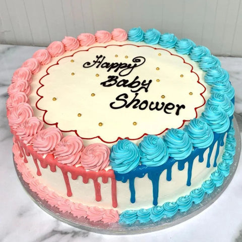 Sweet and Stylish: Cake Forest's Whimsical Baby Shower Cakes