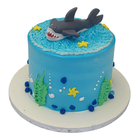 Deep Sea Shark Cake