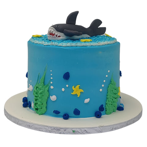 Deep Sea Shark Cake