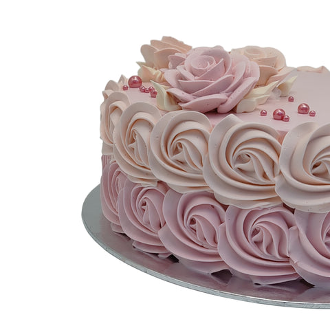 Floral Fantasy Cake