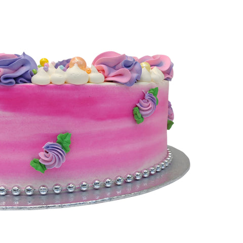 Unicorn Magic Birthday Cake