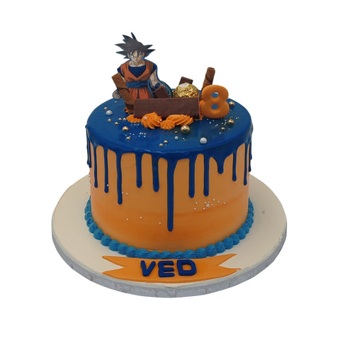 Dragon Ball Fan's Cake