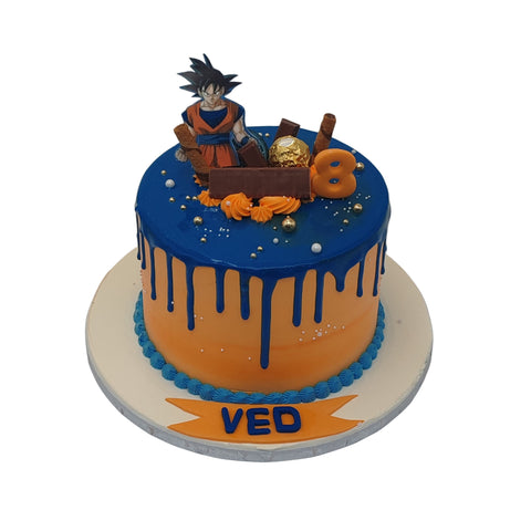 Dragon Ball Fan's Cake