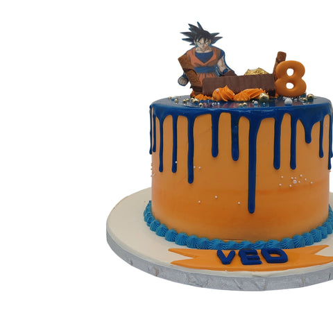 Dragon Ball Fan's Cake