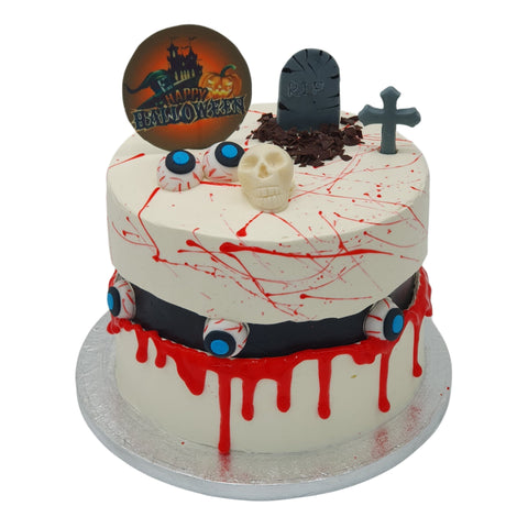 Halloween Graveyard Halloween Cake in Croydon