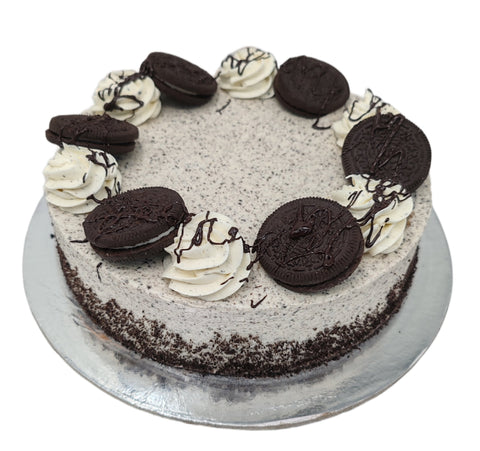 American Style Oreo Baked Cheese Cake