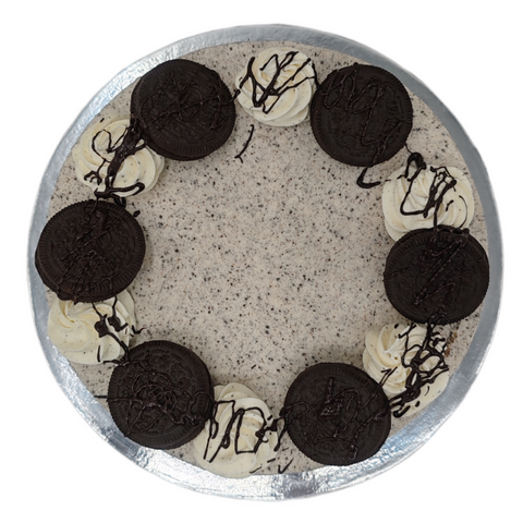 American Style Oreo Baked Cheese Cake