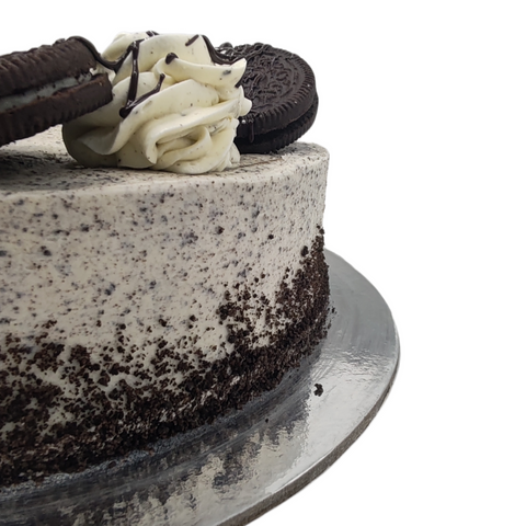 American Style Oreo Baked Cheese Cake