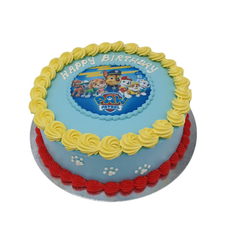 Paw Patrol Picture Cake
