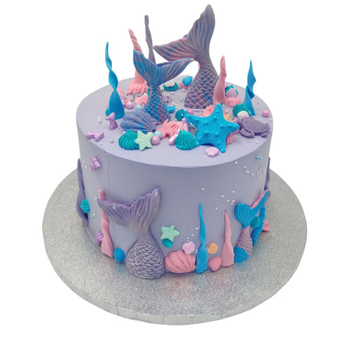 Mermaid's Dream Cake