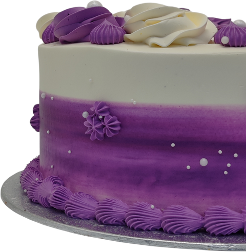 Lavender Bliss Cake