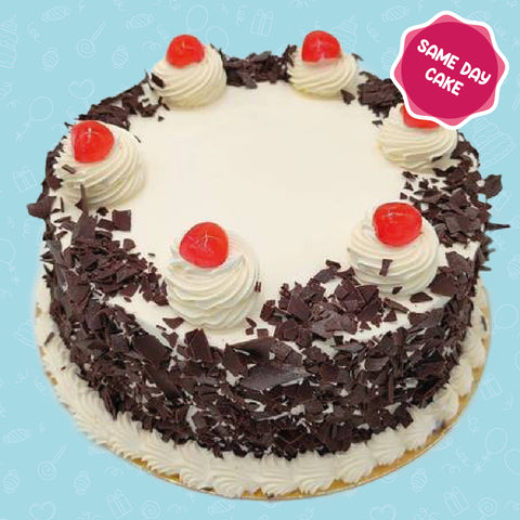 Eggless Blackforest Cake in South London