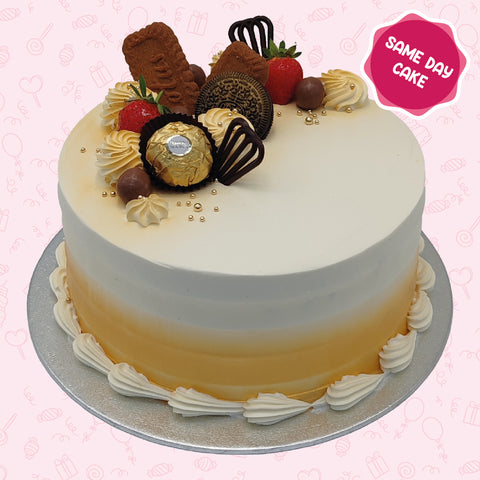 Fresh Cream Vanilla Cake (Pickup Only)