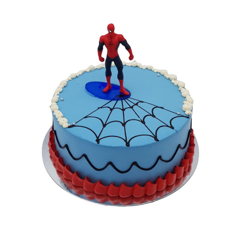 Spidey Web Wonder Cake