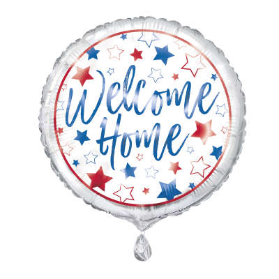 Welcome Home Helium Balloon