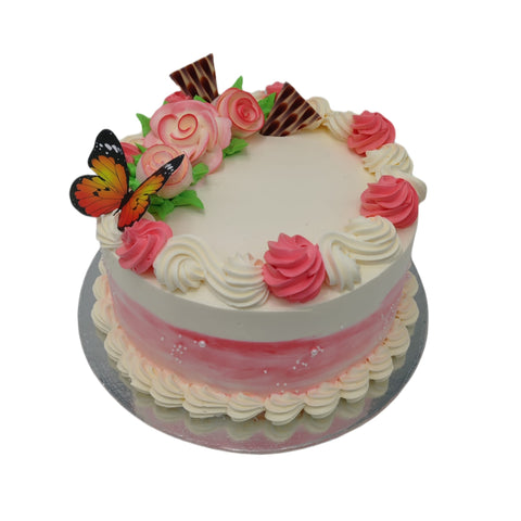 Fancy Pink Cake