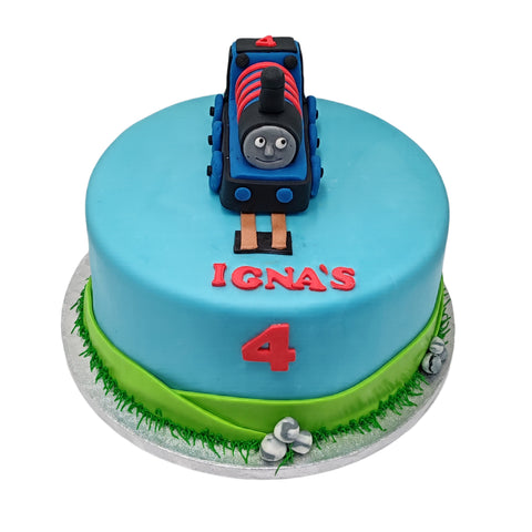 Thomas Tank Engine Hard Icing Cake