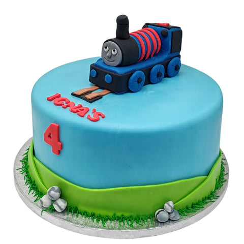 Thomas Tank Engine Hard Icing Cake