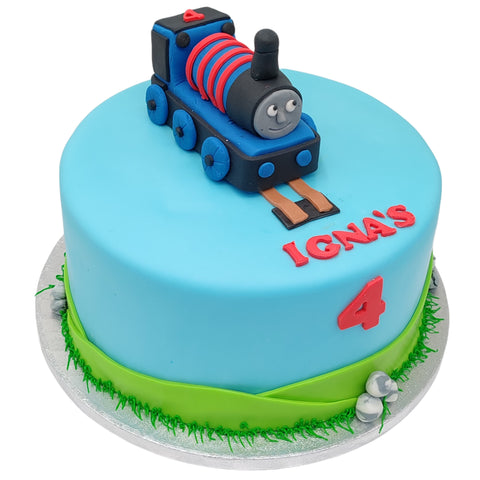Thomas Tank Engine Hard Icing Cake