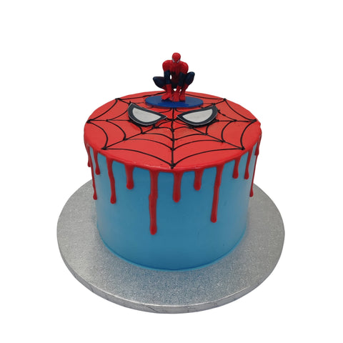 Friendly Neighborhood Spider Cake