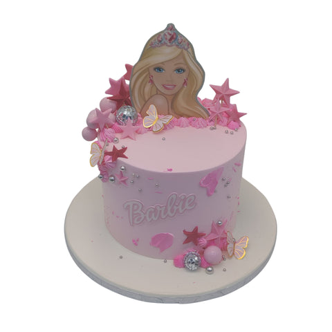 Barbie Fairy Tale Cake