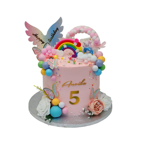 Enchanted Playful Cake