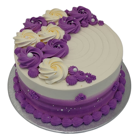 Lavender Bliss Cake