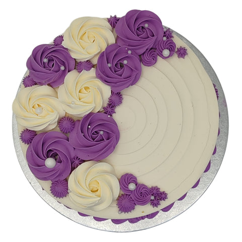 Lavender Bliss Cake