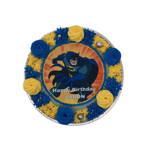 Batman Picture Cake