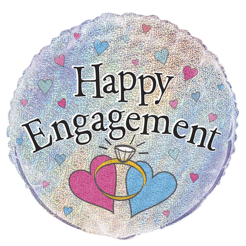 Engagement Helium Balloon