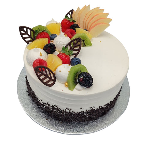 Fruit Garden Delight Cake