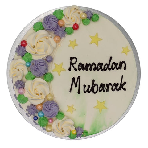 Ramadan Mubarak Special Cake | Ramadan Cakes Croydon London ...