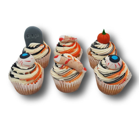 Spooky Delight Halloween Cup Cakes