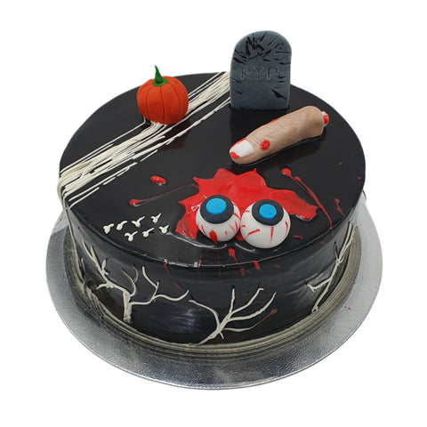 Halloween Themed Cake