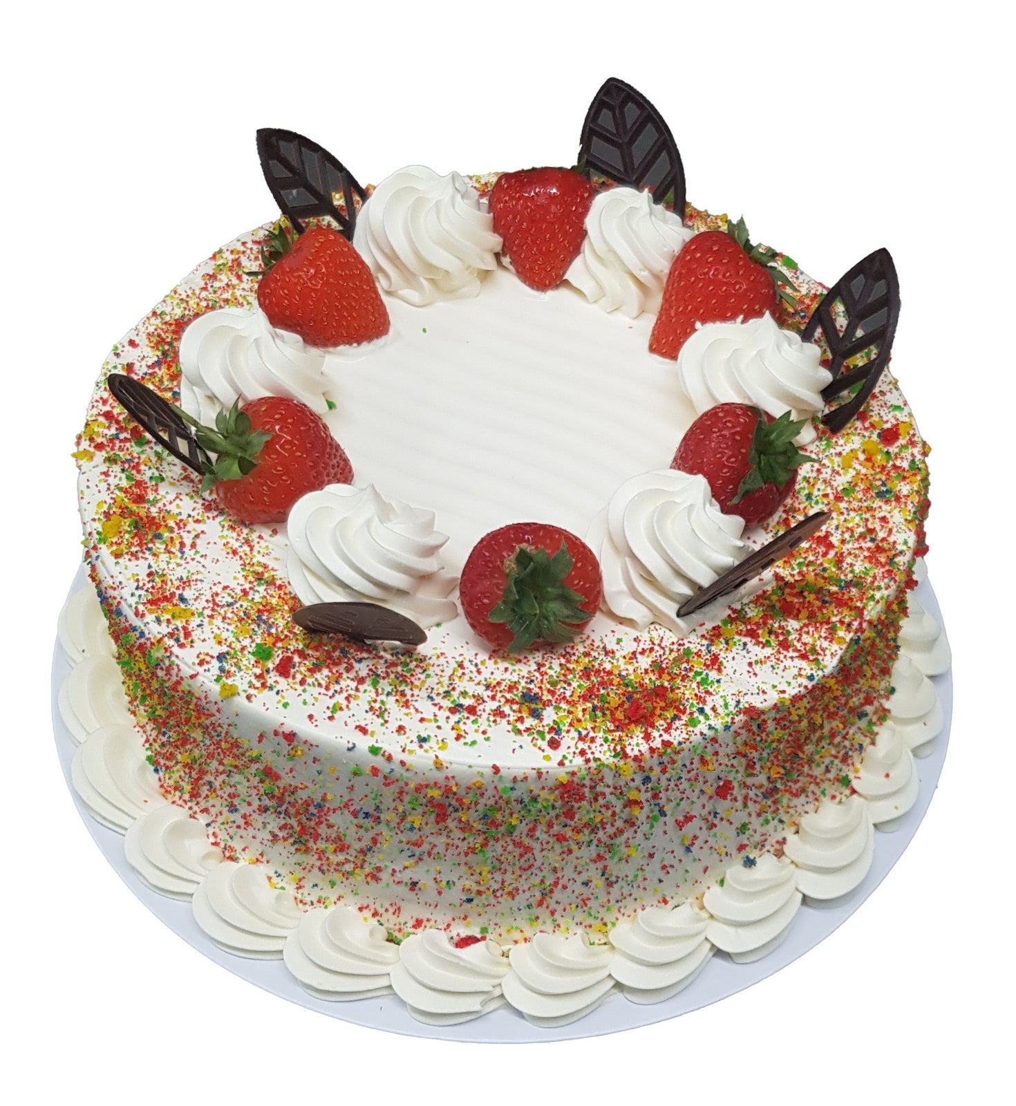 Round shape cake design for beginners|| Circle shape cake ideas | Birthday  cake -Crazy about Fashion - YouTube