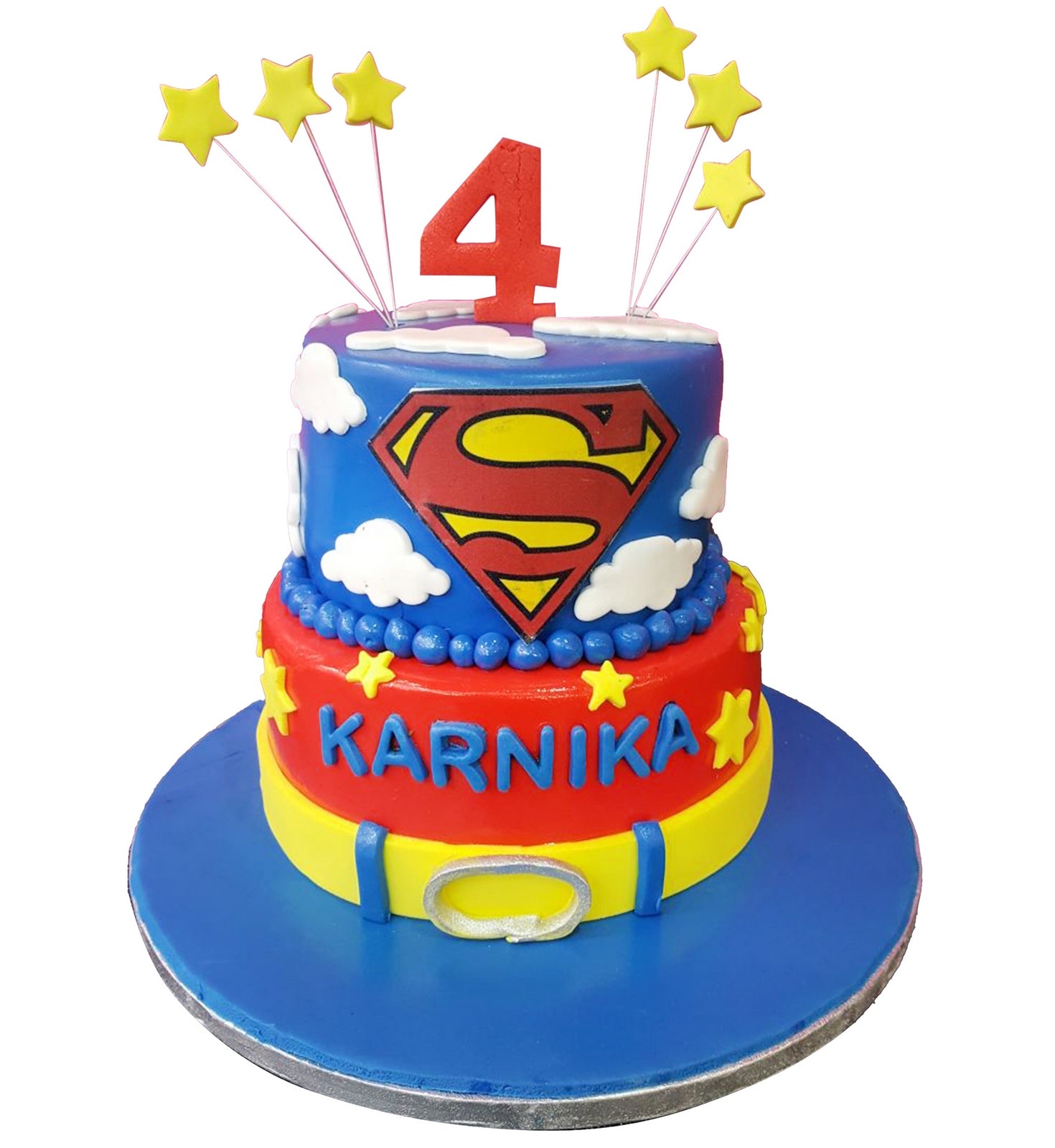 Superman Cake – Tre Mari Bakery