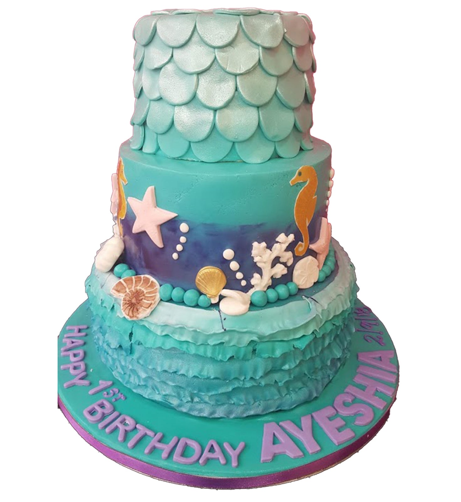 Water Theme Cakes | Occasionkart cakes| Theme Cakes Hyderabad| Best Cakes  Near Me|